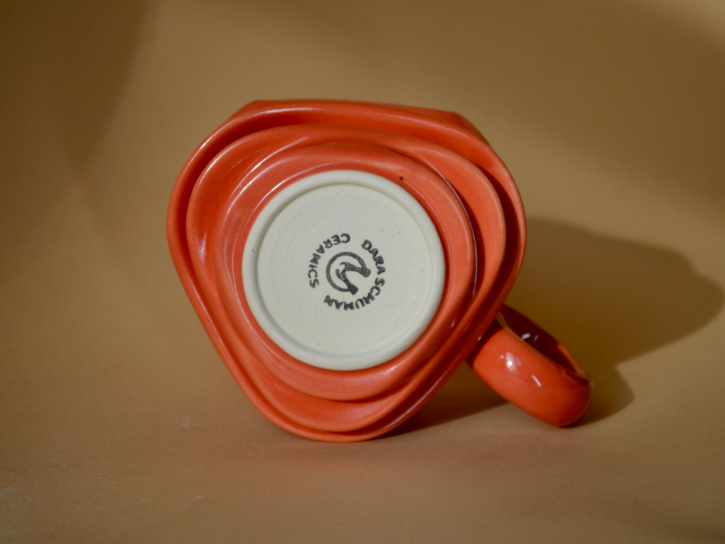 Red Orange Mug 2