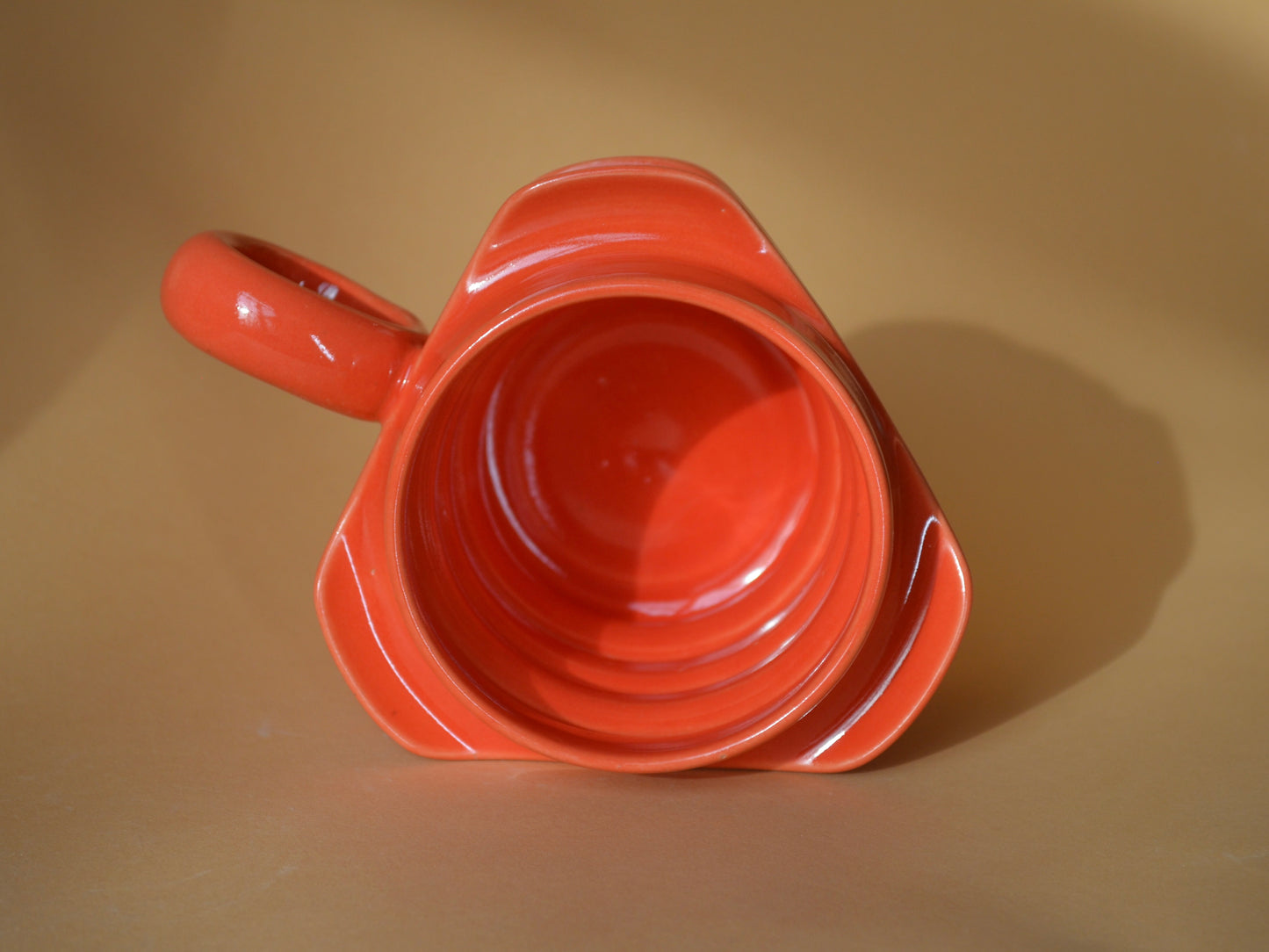 Red Orange Mug 1