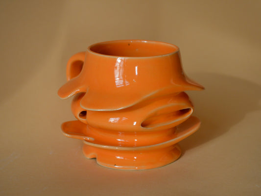 Orange Mug 3