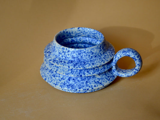 Blue Speckle Mug 2
