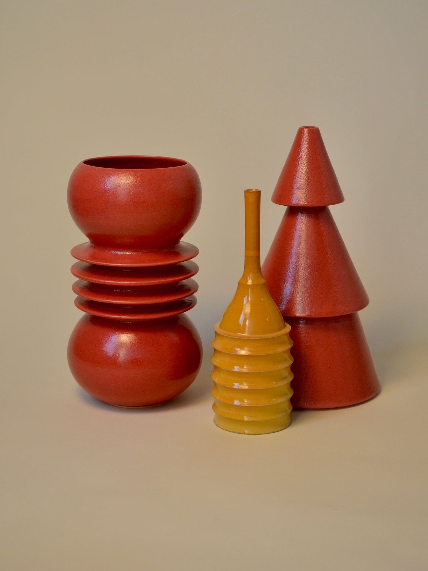 Ringed Vase
