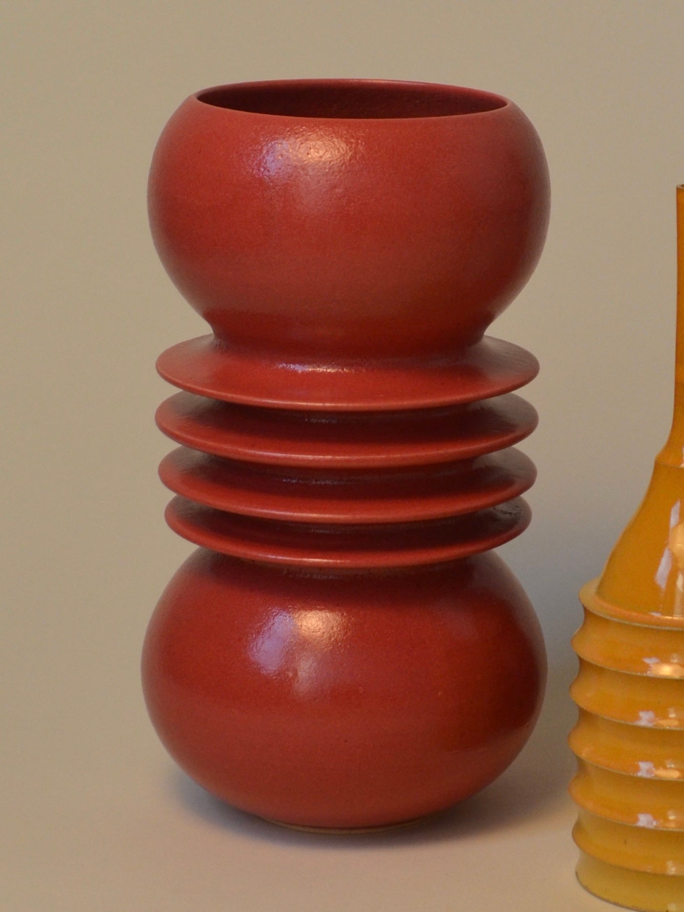 Ringed Vase