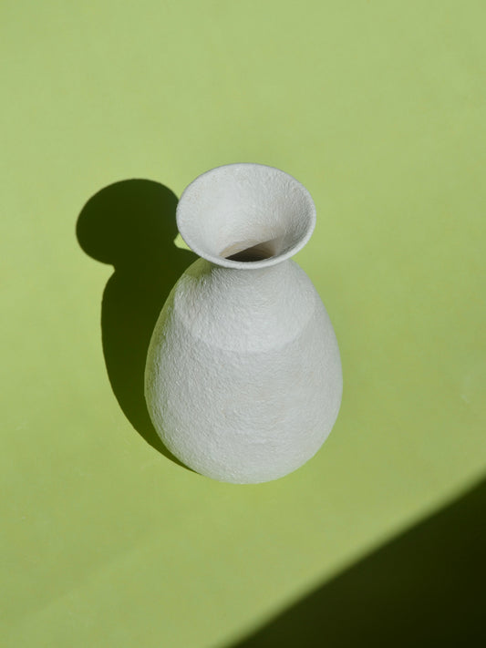 Snowfall Vase