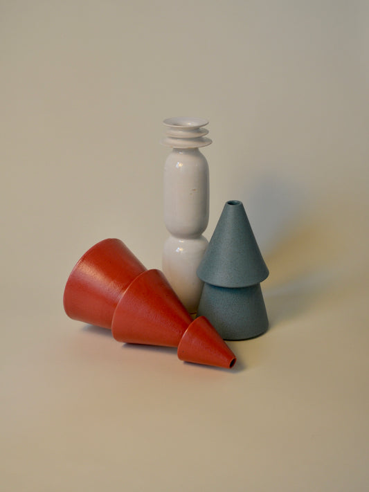 Triple Cone Vase