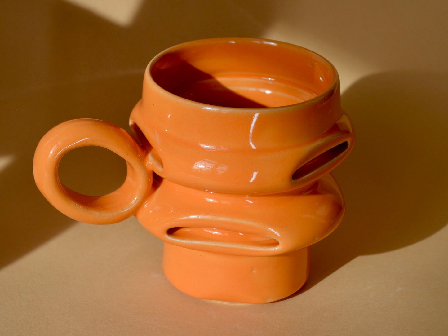Orange Mug 1
