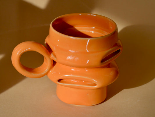 Orange Mug 1