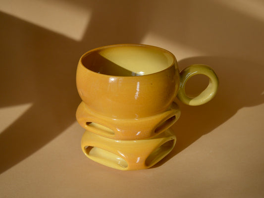 Yellow Mug 3
