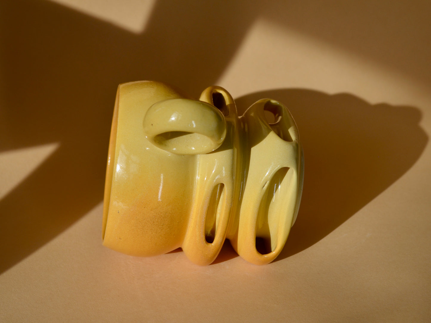 Yellow Mug 3