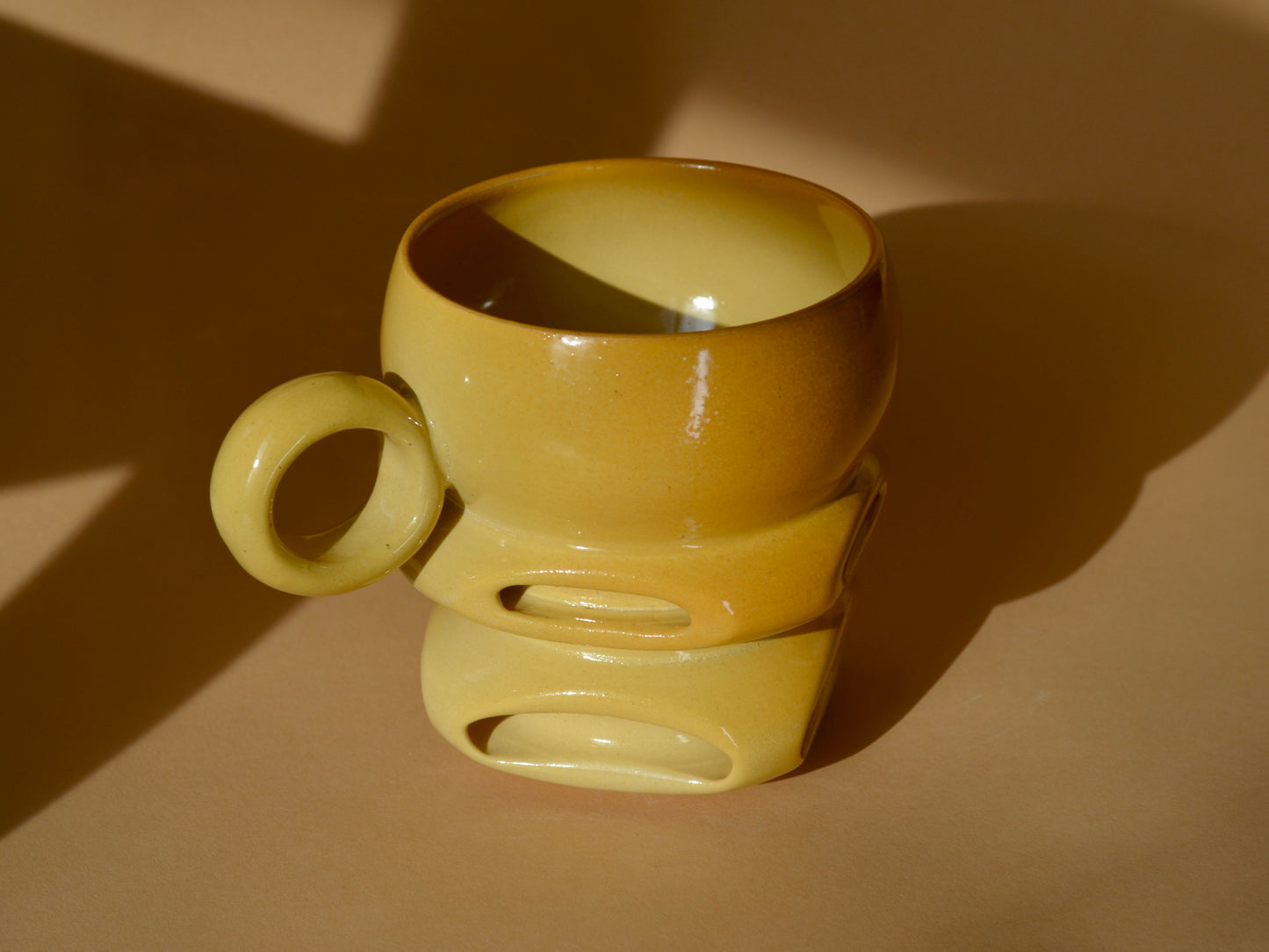 Yellow Mug 3