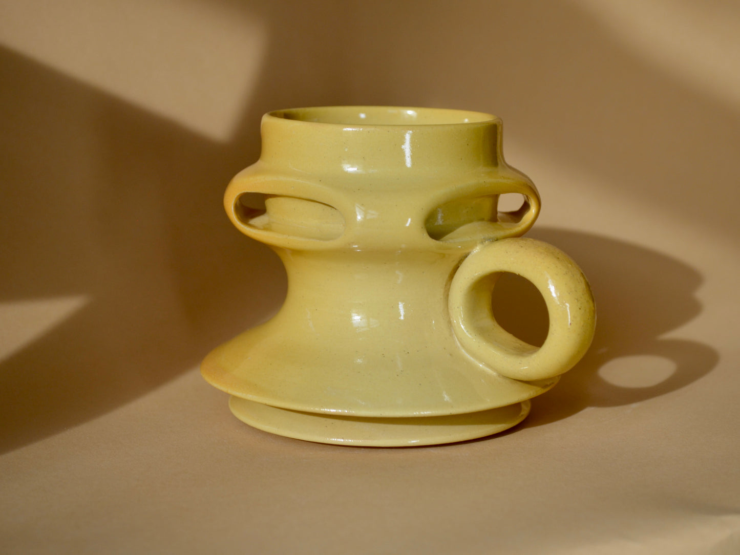 Yellow Mug 1