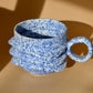Blue Speckle Mug 3