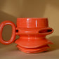 Red Orange Mug 2