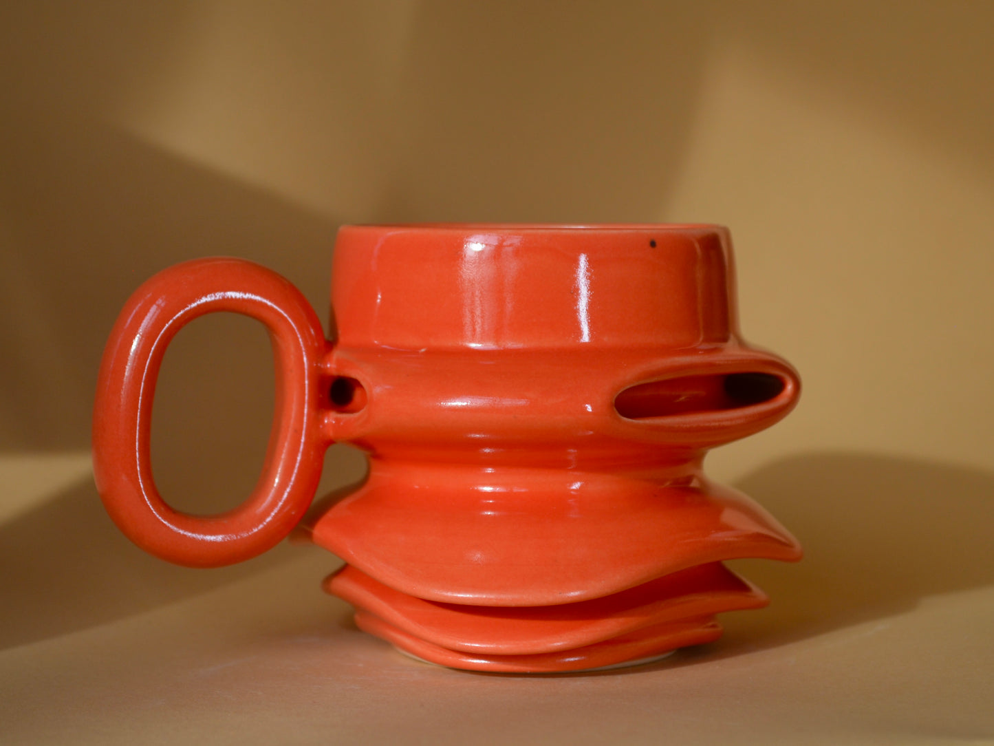 Red Orange Mug 2