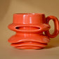 Red Orange Mug 2