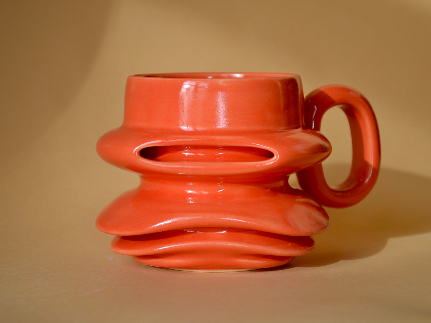 Red Orange Mug 2