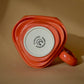 Red Orange Mug 2