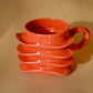 Red Orange Mug 1