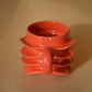 Red Orange Mug 1