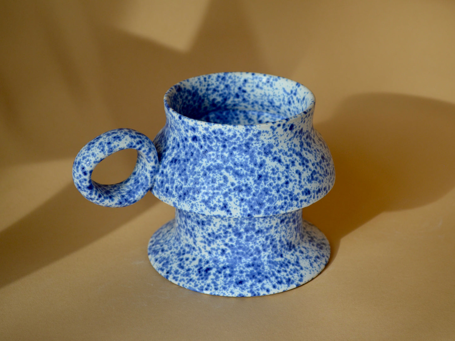 Blue Speckle Mug 1