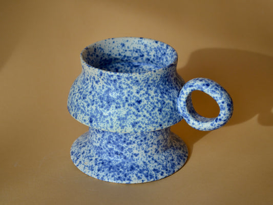 Blue Speckle Mug 1