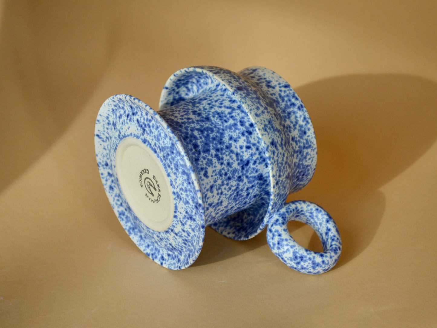 Blue Speckle Mug 1