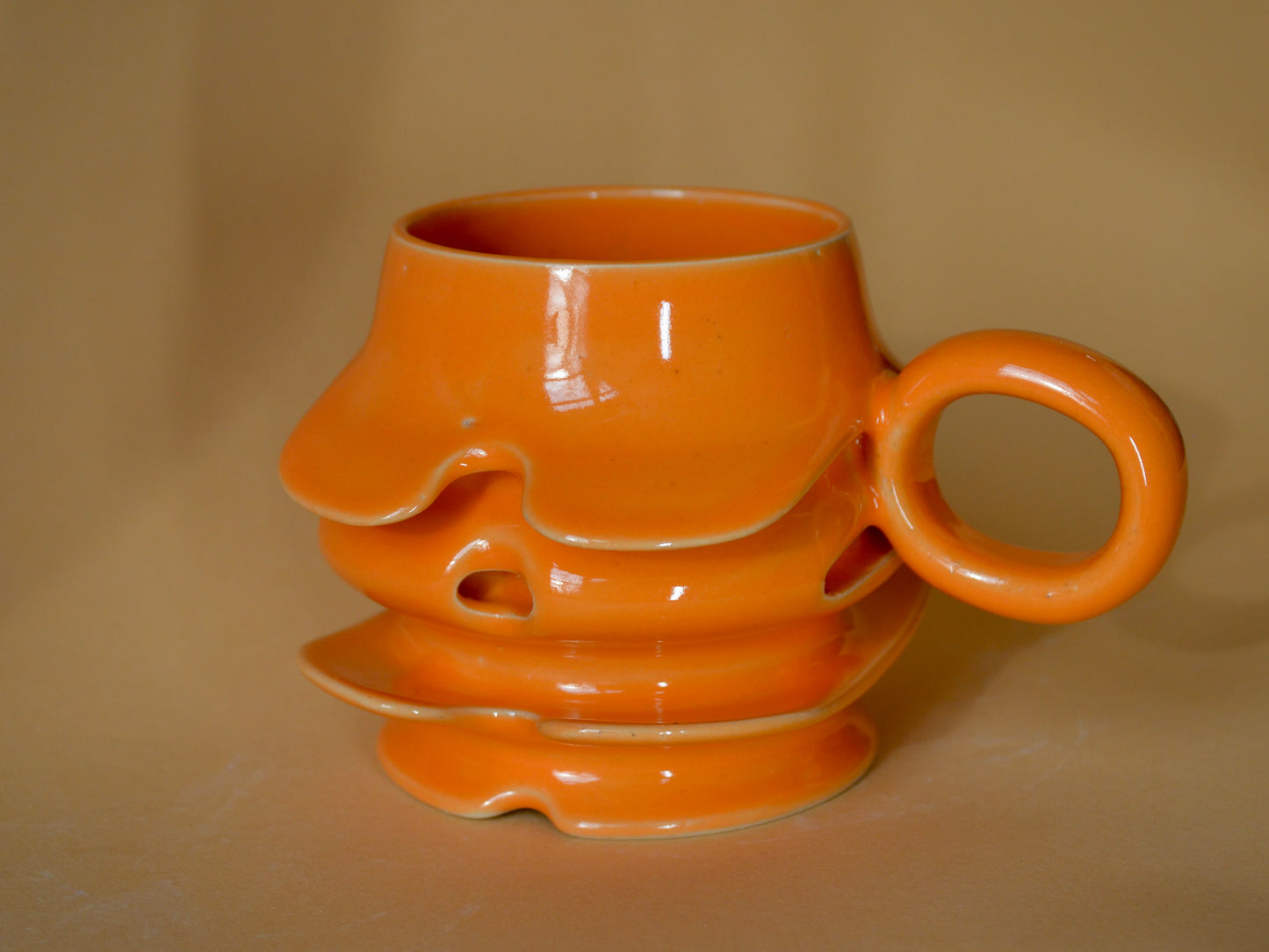 Orange Mug 3