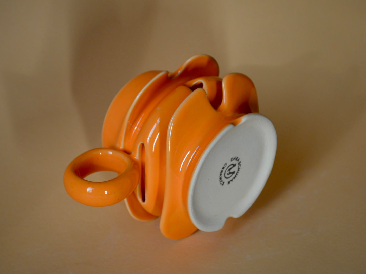 Orange Mug 3