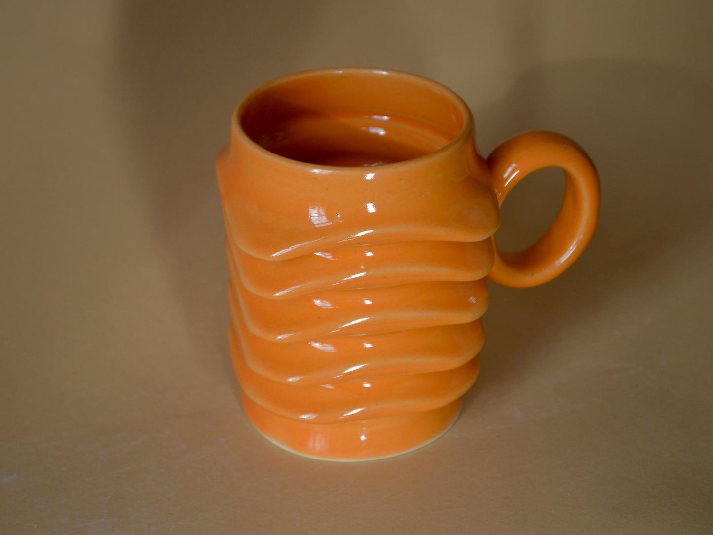 Orange Mug 2