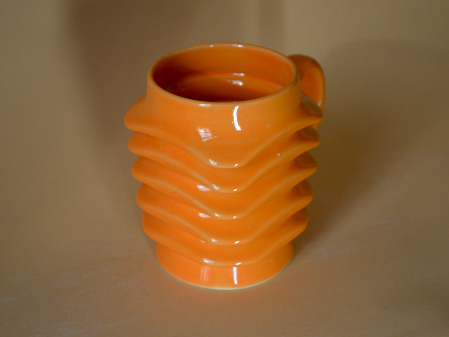 Orange Mug 2