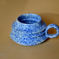 Blue Speckle Mug 2