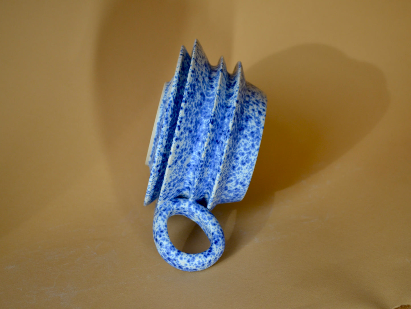 Blue Speckle Mug 2