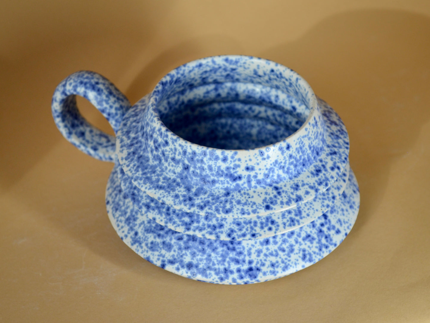 Blue Speckle Mug 2