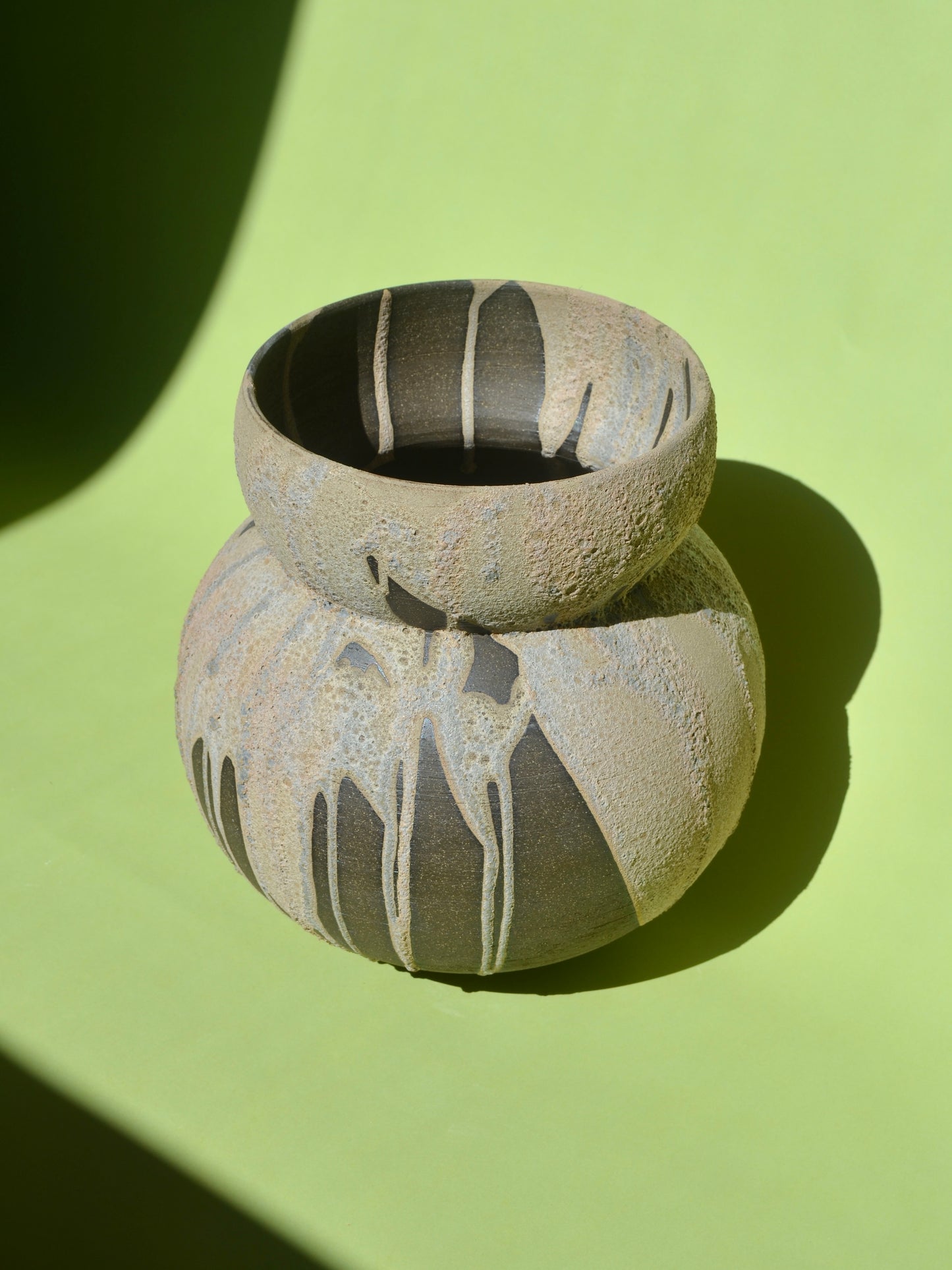 I made this vase with 25 pounds of clay (and I’m proud of it)