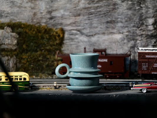 Blue Mug 2
