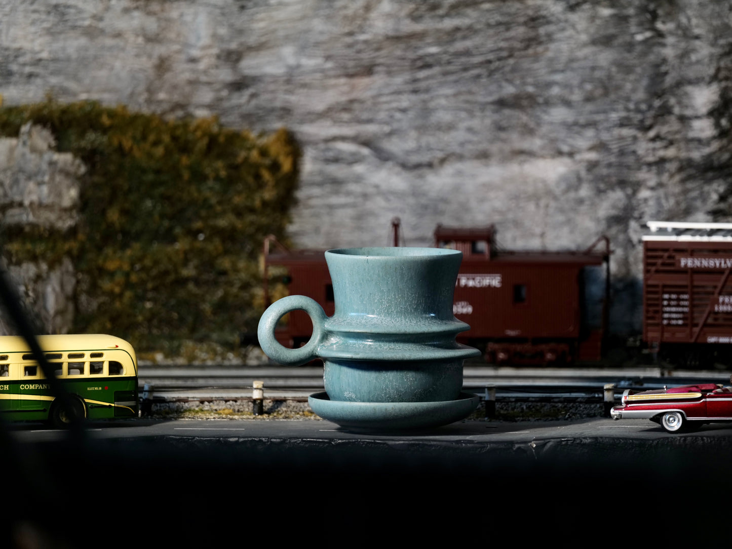 Blue Mug 2