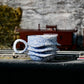 Blue Speckle Mug 3