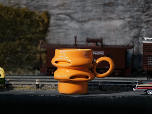 Orange Mug 1