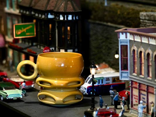 Yellow Mug 3