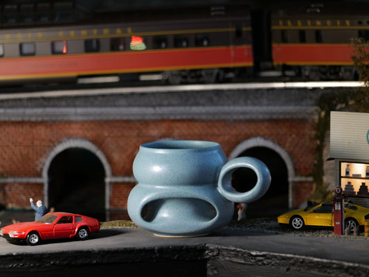 Blue Mug 1