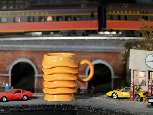 Orange Mug 2
