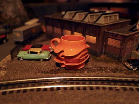 Orange Mug 3