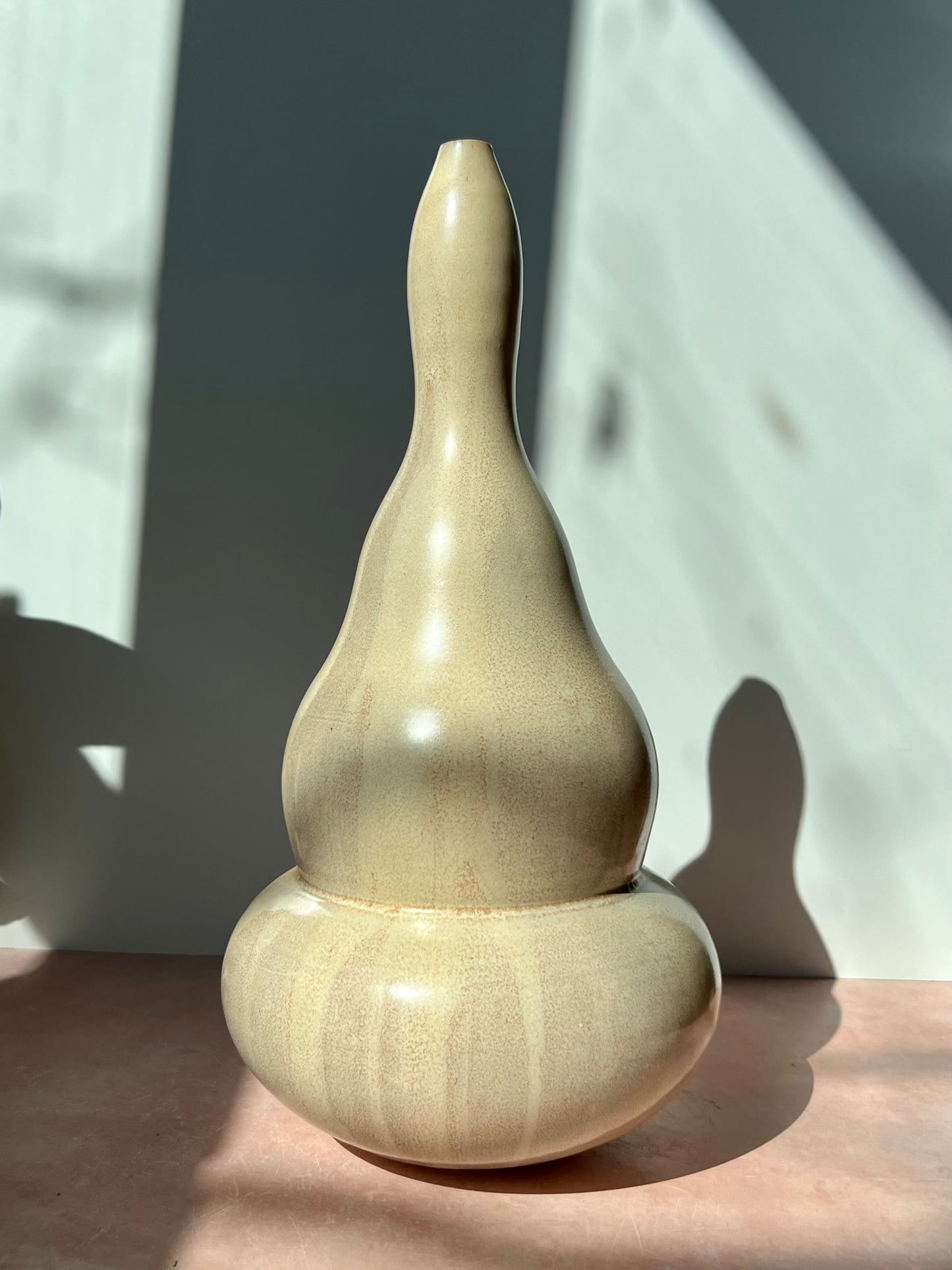 Orange Cream Vase
