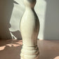 Curvy White Vase